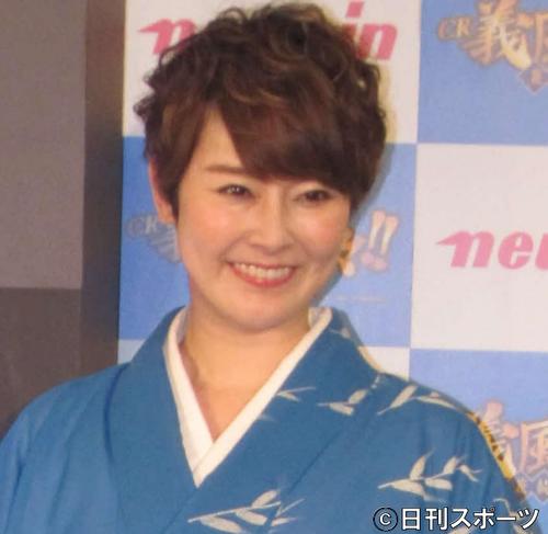 遠野なぎこ（15年7月2日撮影）