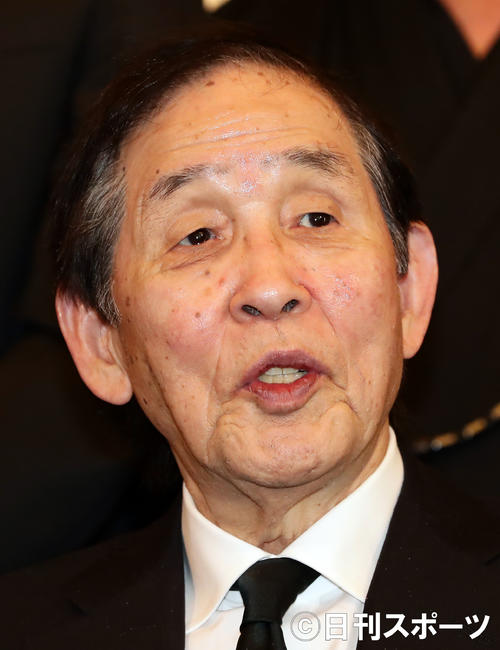 萩本欽一（2018年2月15日撮影）