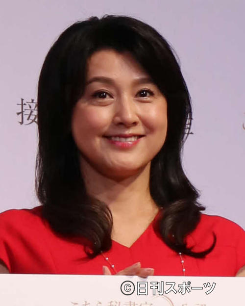 藤原紀香（19年4月撮影）