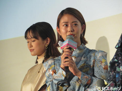 奇跡について語った前田敦子（左）と高畑充希