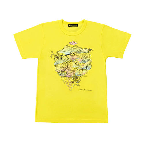 嵐の大野智がデザインした「24時間テレビ」のTシャツ