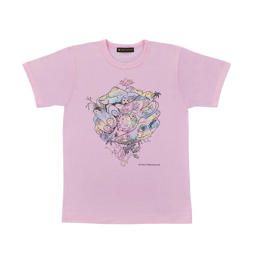 嵐の大野智がデザインした「24時間テレビ」のTシャツ