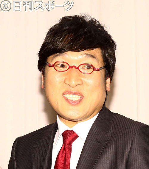 南海キャンディーズの山里亮太（19年6月撮影）