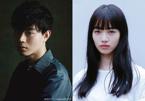 映画「糸」にダブル主演する菅田将暉、小松菜奈