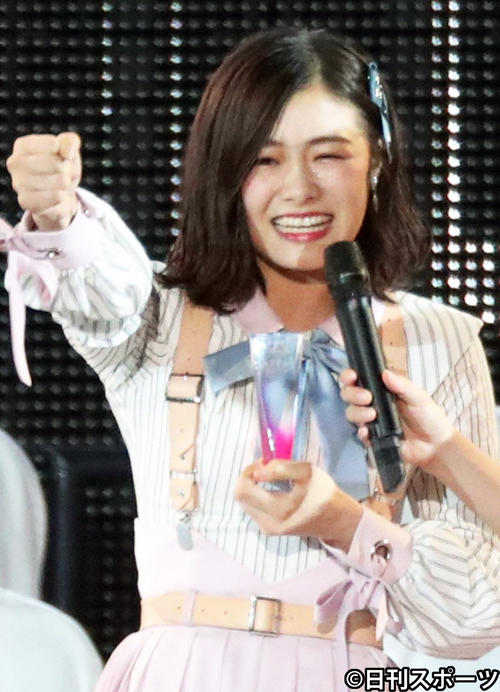 NGT48時代の長谷川玲奈（2018年6月16日撮影）