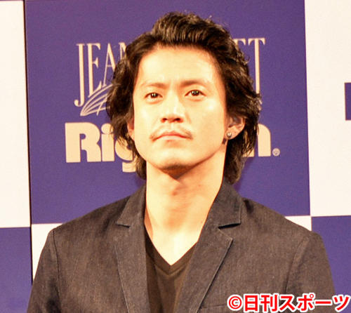 小栗旬（17年９月14日撮影）