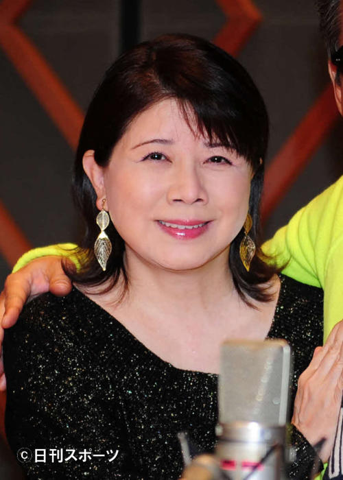 森昌子（18年1月14日撮影）