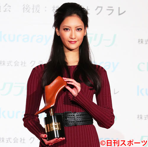 菜々緒（２０１６年１１月２２日撮影）