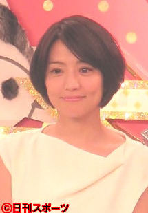 赤江珠緒アナ（２０１６年３月１１日撮影）