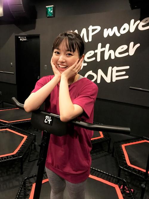 “美尻”を追求しトレーニングに臨んだ今泉佑唯