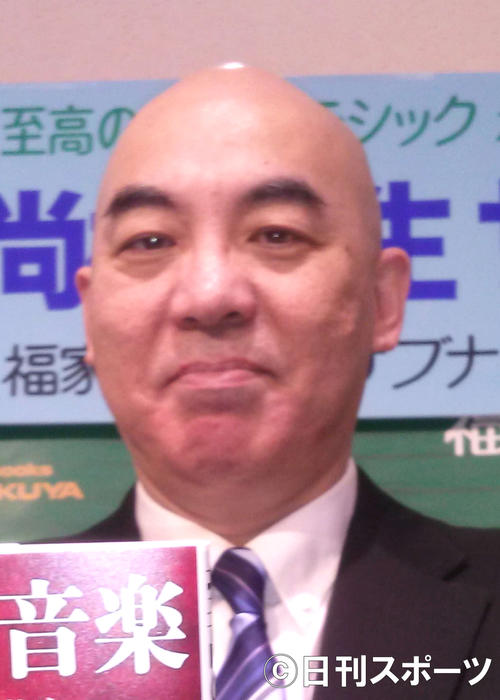 百田尚樹氏(2013年12月15日撮影)