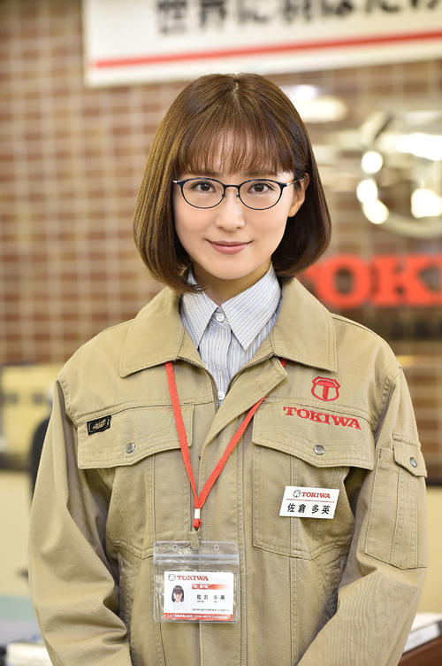 7月期のTBS系日曜劇場「ノーサイド・ゲーム」に出演する笹本玲奈