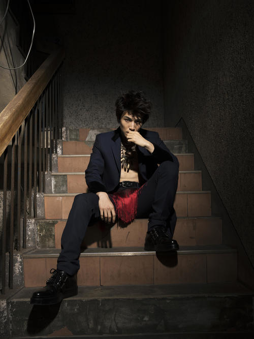 永瀬正敏撮影による写真集の発売が決まった三代目J　SOUL　BROTHERS岩田剛典