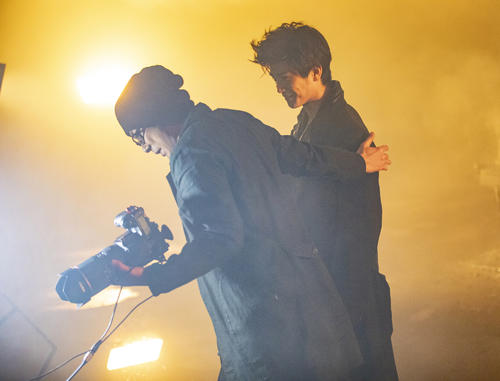 永瀬正敏（左）撮影による写真集の発売が決まった三代目J　SOUL　BROTHERS岩田剛典