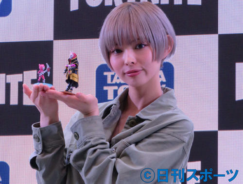 「東京おもちゃショー2019」に登場した最上もが