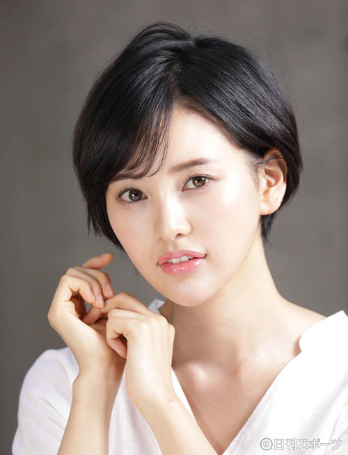 決意を語る兒玉遥（2019年5月26日）