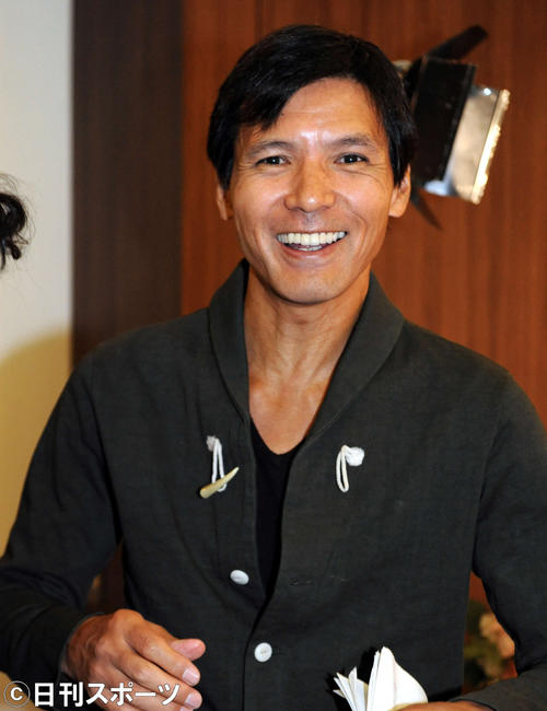 阿部祐二（2011年6月1日撮影）