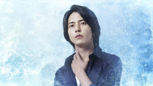 Huluのドラマ「THE　HEAD」に出演が決まった山下智久