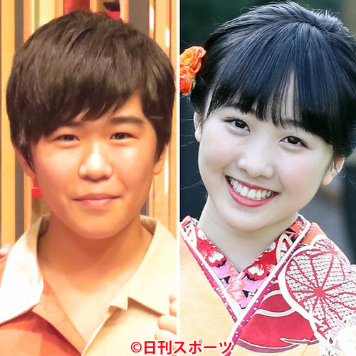 鈴木福、本田望結（右）