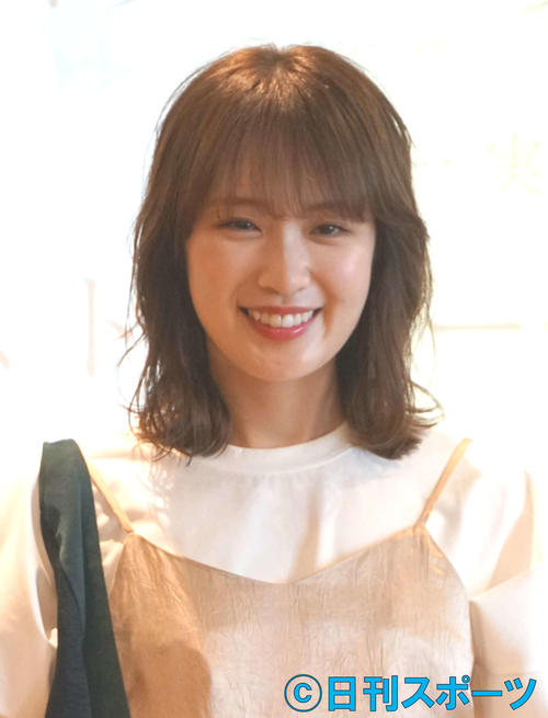 イベントを開催した乃木坂46高山一実（撮影・遠藤尚子）