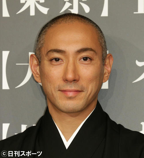 市川海老蔵（2019年2月4日撮影）