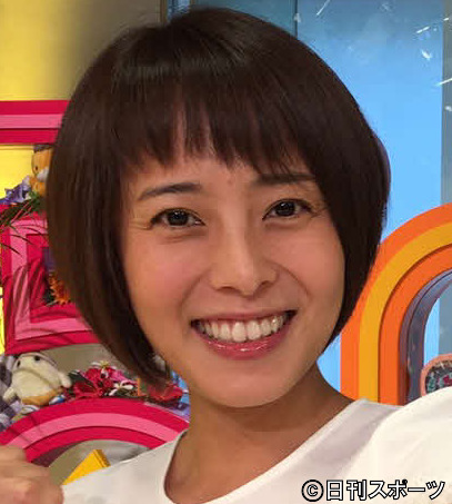 上田まりえ（2016年8月29日撮影）