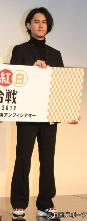 武内駿輔（2019年1月22日撮影）