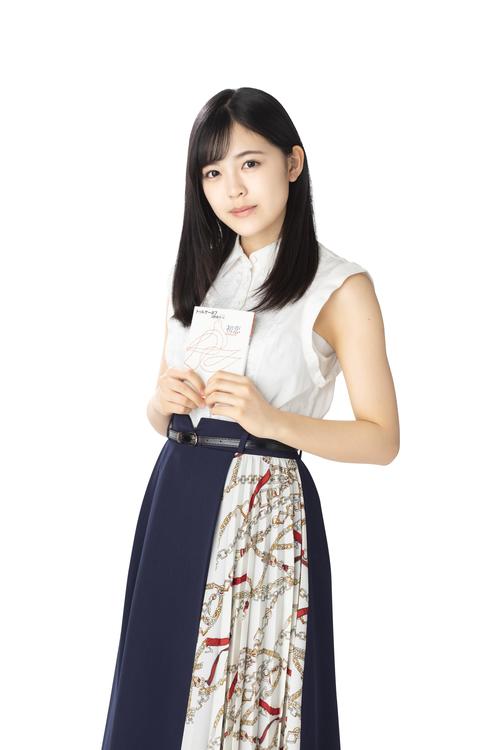 「乃木坂文庫」フェアで「初恋」を担当する柴田柚菜