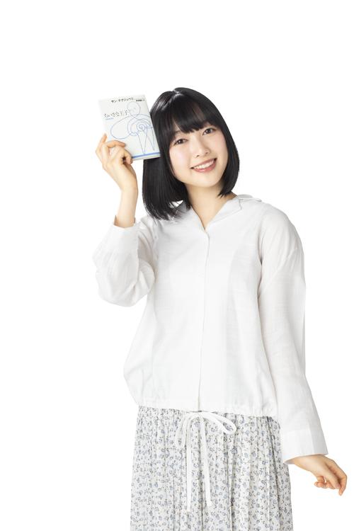 「乃木坂文庫」フェアで「ちいさな王子」を担当する北川悠理