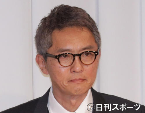 松重豊（2018年2月25日撮影）