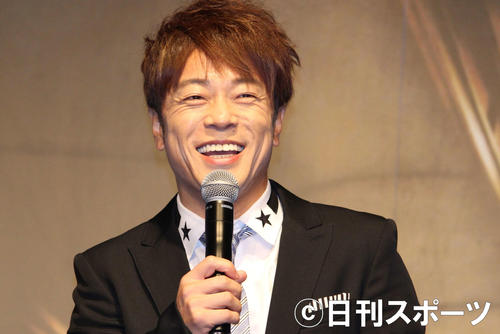 陣内智則（2018年8月29日撮影）
