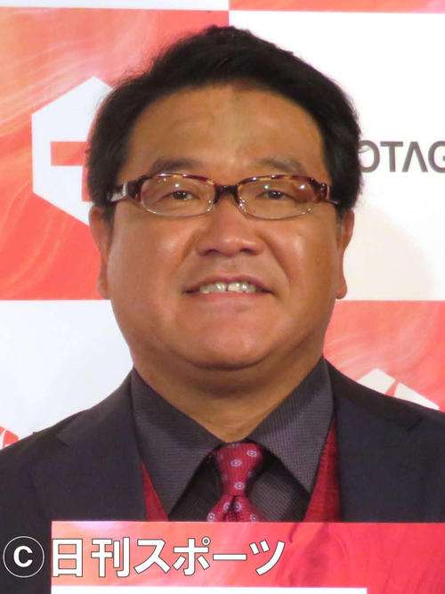カンニング竹山（2018年6月21日撮影）