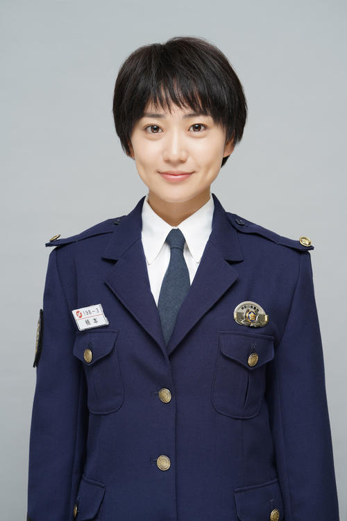 ドラマ「教場」で楠本しのぶを演じる大島優子
