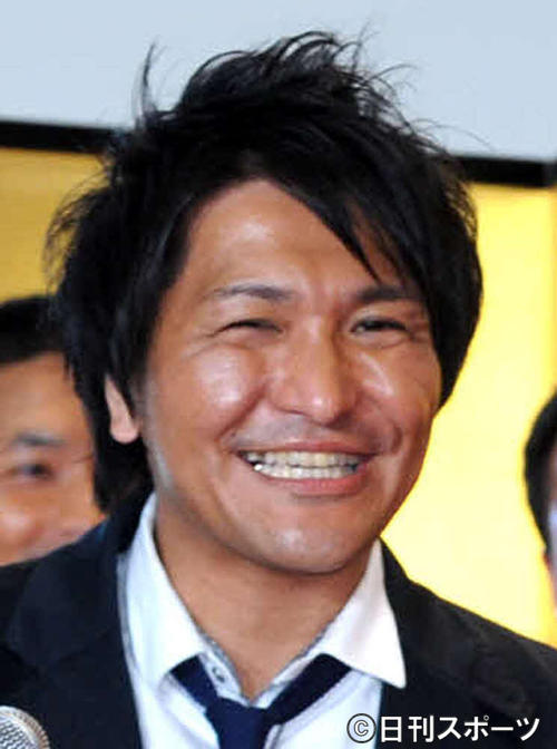 スリムクラブ真栄田賢（2011年7月24日撮影）