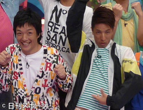2700の八十島（左）とツネ（2011年10月2日撮影）