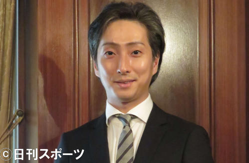 中村七之助（2018年12月17日撮影）