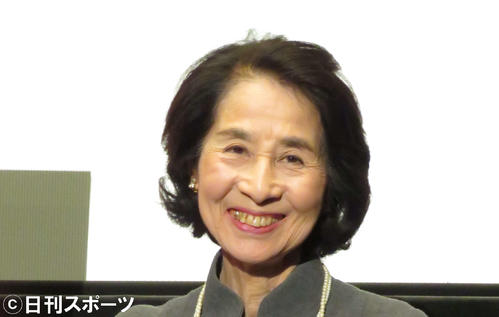 香川京子（2018年11月3日撮影）
