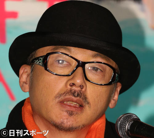 田代まさし氏（2015年3月18日撮影）