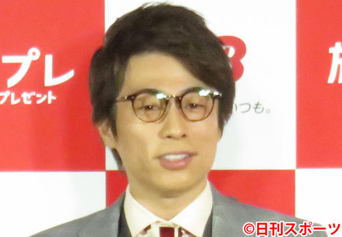 ロンドンブーツ１号２号田村淳（2018年3月29日撮影）