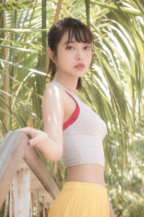 斉藤優里初写真集「7秒のしあわせ」のワンカット