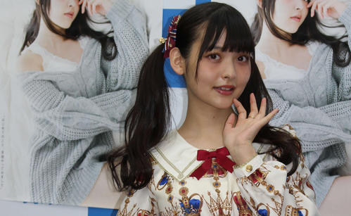 上坂すみれ（2017年1月22日撮影）