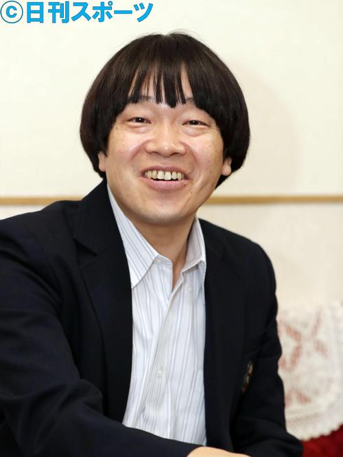 雨上がり決死隊・蛍原徹（１７年１０月２０日撮影）
