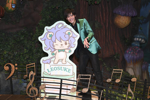 新キャラクター「れおすけ」誕生記念イベントを行った新浜レオン