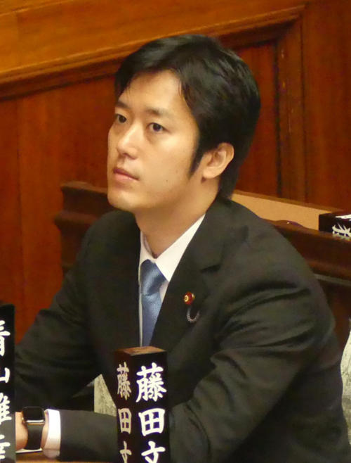 丸山穂高衆院議員（19年6月25日撮影）