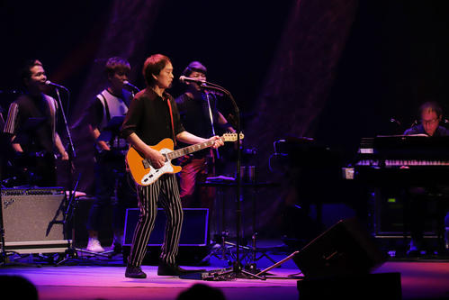 横浜公演を行った吉田拓郎