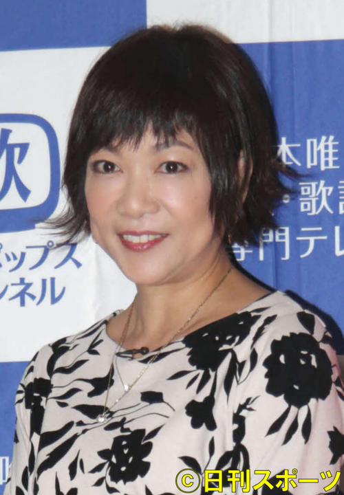 堀ちえみ（2016年10月28日撮影）