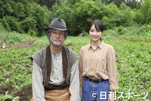NHK「なつぞら」の北海道ロケを行った草刈正雄と広瀬すず