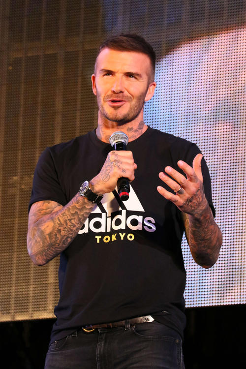 デービッド・ベッカム氏