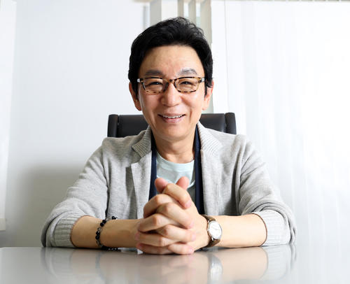 古舘伊知郎（2019年6月14日撮影・大野祥一）