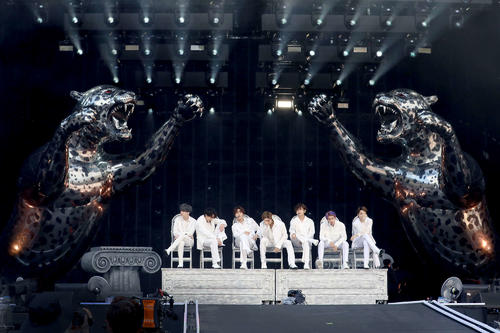 ｂｔｓ花火舞う日本公演 やっと会えたね 織り姫 韓国エンタメ 日刊スポーツ